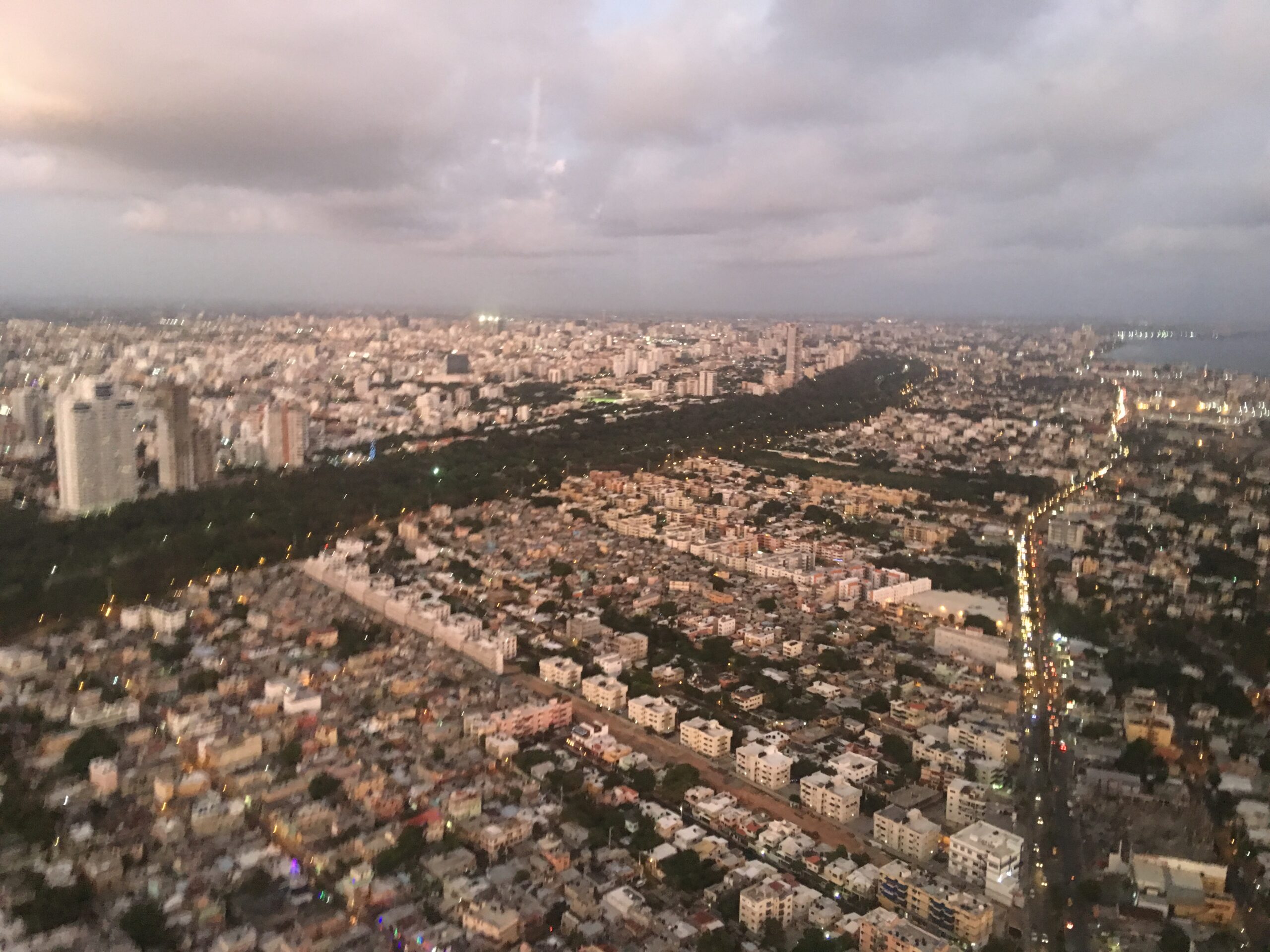 Vista panorámica de Santo Domingo